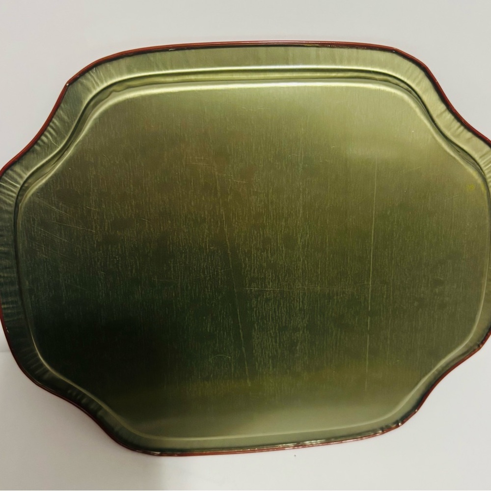 Vintage Bird and Floral Trinket Tray - Picture 5 of 5